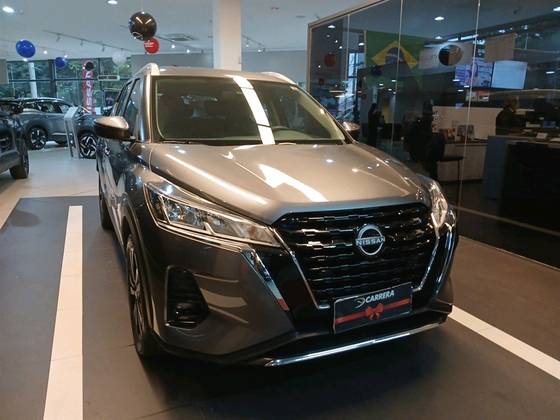 NISSAN KICKS 1.6 16V FLEXSTART ADVANCE XTRONIC NISSAN KICKS 1.6 16V FLEXSTART ADVANCE XTRONIC